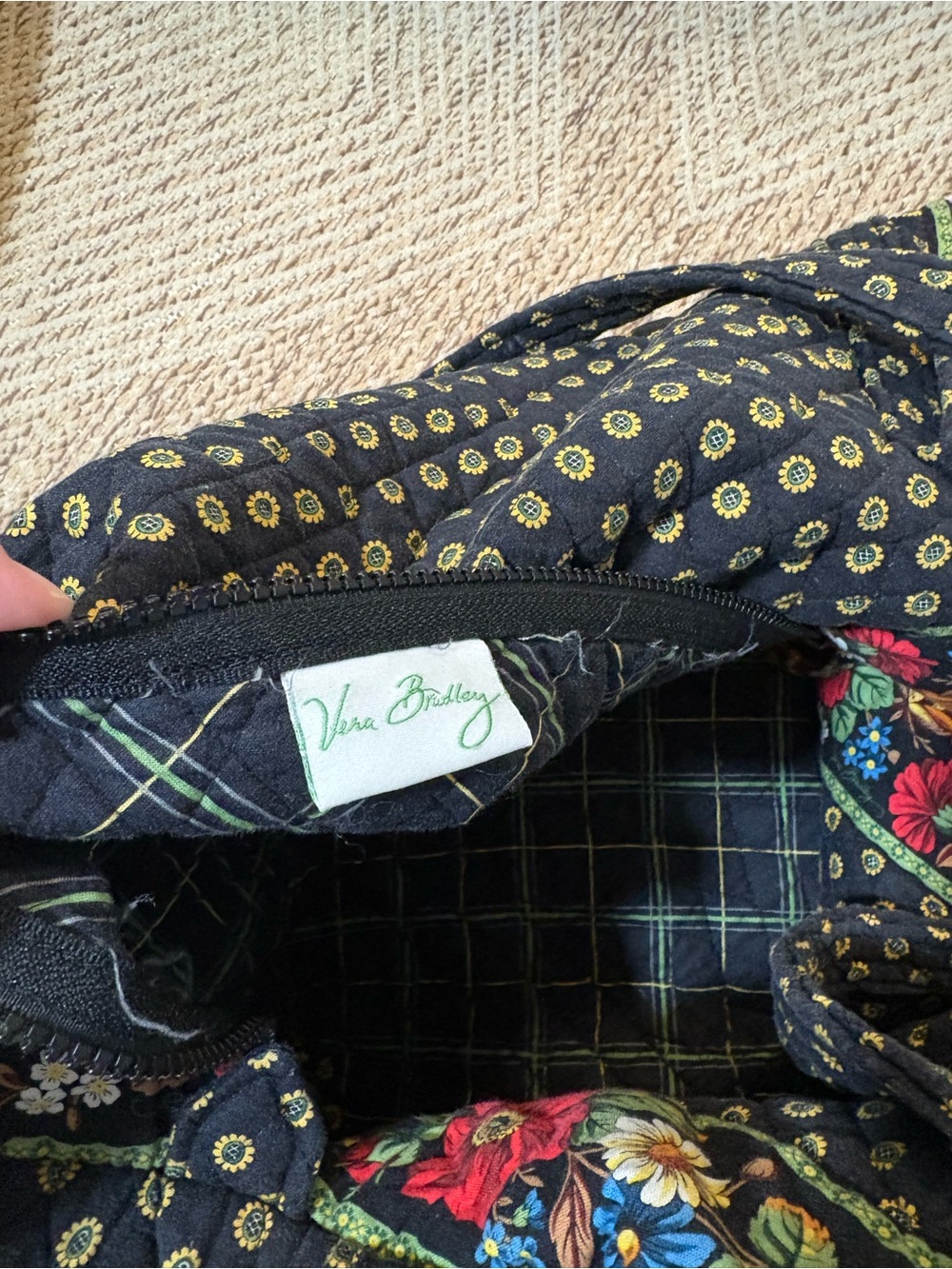 Vera Bradley Duffle - Picture 3 of 5
